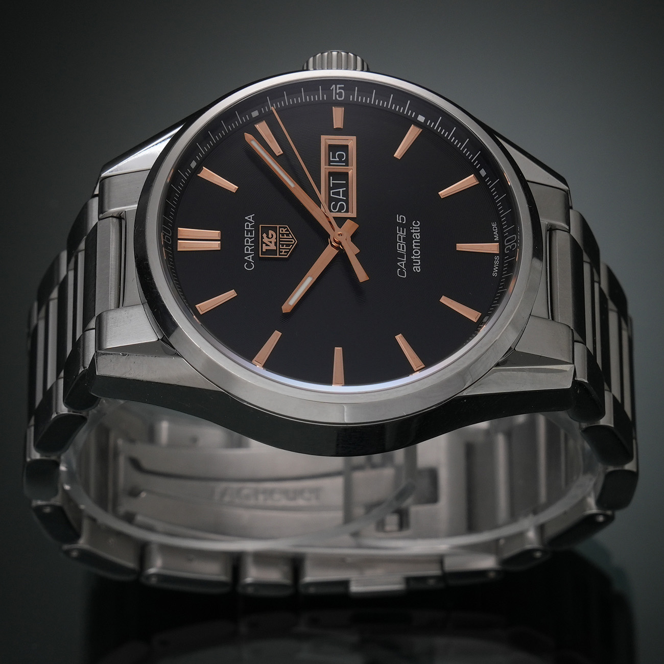 TAG Heuer(USED)태그호이어 까레라 데이데이트 WAR201C